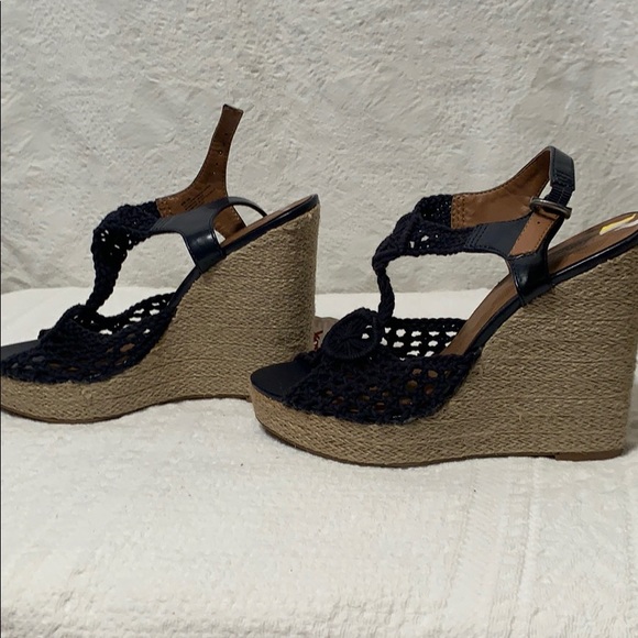 Lucky Brand wedge sandals - Picture 5 of 9